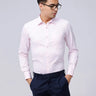 Pink Poplin Plain ShirtUnited By Hope