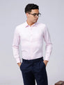 Pink Poplin Plain ShirtUnited By Hope