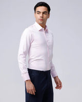 Pink Poplin Plain ShirtUnited By Hope