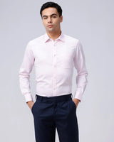 Pink Poplin Plain ShirtUnited By Hope
