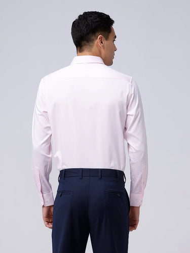 Pink Poplin Plain ShirtUnited By Hope