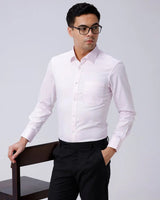 Pink Satin Structured ShirtUnited By Hope