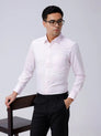 Pink Satin Structured ShirtUnited By Hope
