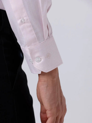 Pink Satin Structured ShirtUnited By Hope