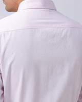 Pink Satin Structured ShirtUnited By Hope