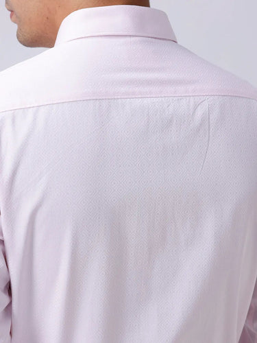 Pink Satin Structured ShirtUnited By Hope