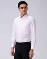 Pink Satin Structured ShirtUnited By Hope