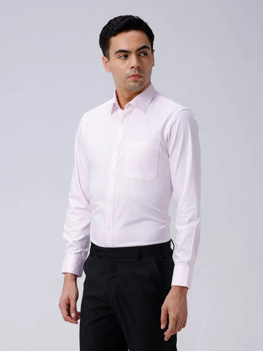 Pink Satin Structured ShirtUnited By Hope