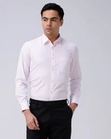 Pink Satin Structured ShirtUnited By Hope