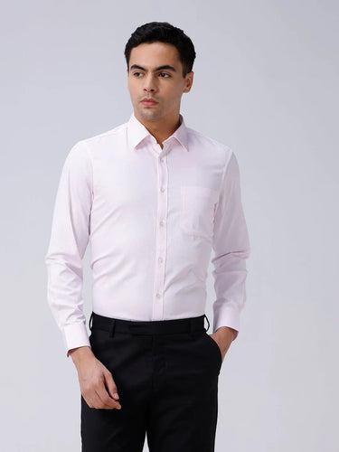 Pink Satin Structured ShirtUnited By Hope
