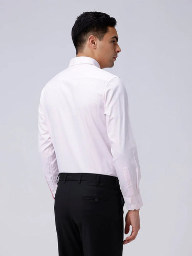 Pink Satin Structured ShirtUnited By Hope