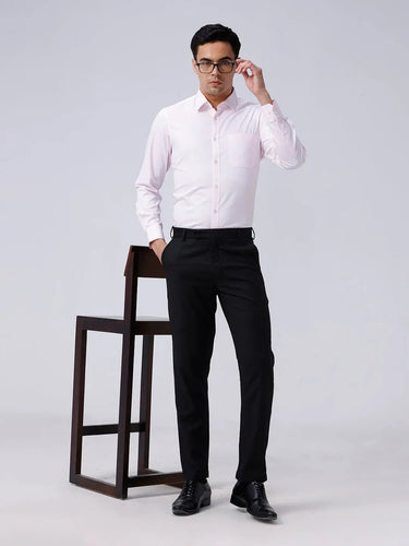 Pink Satin Structured ShirtUnited By Hope