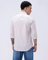 Pink and Grey Checks Cotton Tencel ShirtUnited By Hope