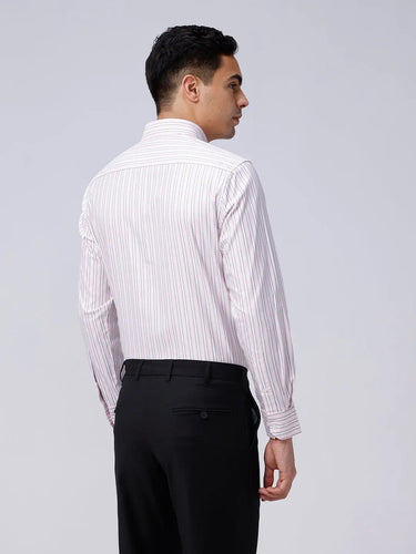 Pink and White Stripes Oxford ShirtUnited By Hope