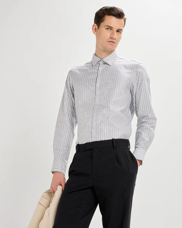 Puritan Grey Striped ShirtUnited By Hope