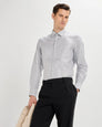 Puritan Grey Striped ShirtUnited By Hope
