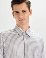 Puritan Grey Striped ShirtUnited By Hope