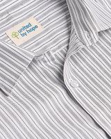 Puritan Grey Striped ShirtUnited By Hope