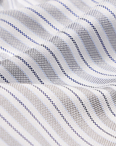 Puritan Grey Striped ShirtUnited By Hope