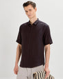 Rustic Brown Linen ShirtUnited By Hope