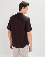 Rustic Brown Linen ShirtUnited By Hope