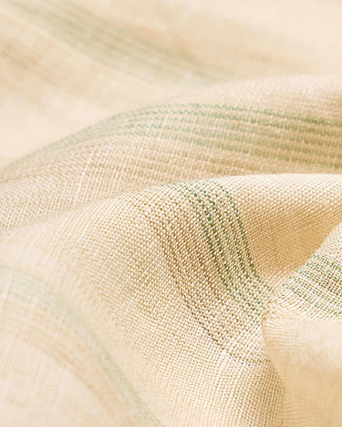 Sandshell Striped Linen ShirtUnited By Hope