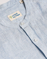 Silver Blue Linen ShirtUnited By Hope