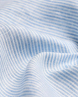 Silver Blue Linen ShirtUnited By Hope