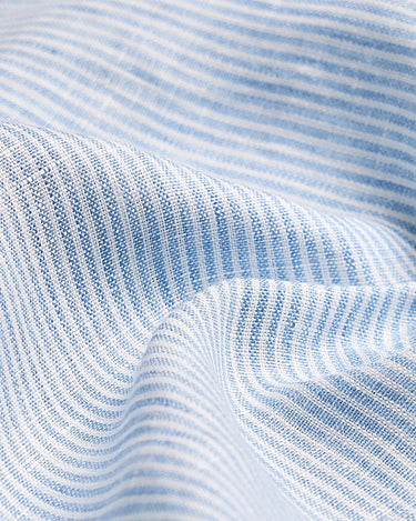 Silver Blue Linen ShirtUnited By Hope