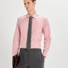 Silver Pink Plain Chambray ShirtUnited By Hope