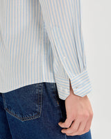 Starlight Blue Striped ShirtUnited By Hope