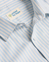 Starlight Blue Striped ShirtUnited By Hope