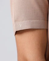 Tan Plain Waffle Dobby ShirtUnited By Hope