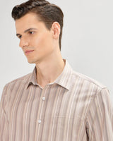 Tannin Striped ShirtUnited By Hope