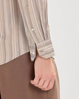 Tannin Striped ShirtUnited By Hope