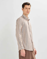 Tannin Striped ShirtUnited By Hope