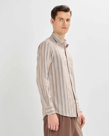 Tannin Striped ShirtUnited By Hope
