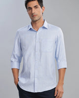 Whispering Blue Checks ShirtUnited By Hope