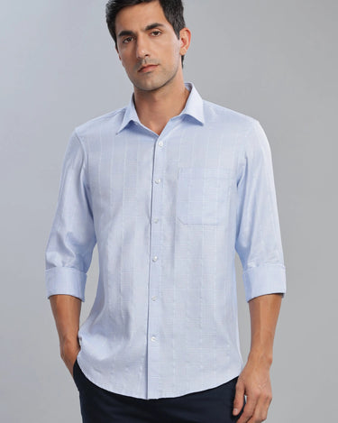 Whispering Blue Checks ShirtUnited By Hope