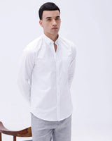 White Oxford Plain ShirtUnited By Hope
