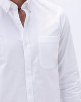 White Oxford Plain ShirtUnited By Hope
