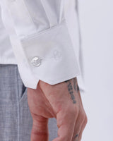 White Oxford Plain ShirtUnited By Hope
