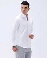 White Oxford Plain ShirtUnited By Hope