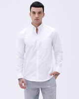White Oxford Plain ShirtUnited By Hope