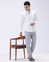 White Oxford Plain ShirtUnited By Hope