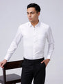 White Poplin Plain ShirtUnited By Hope
