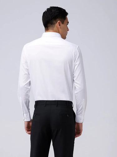 White Poplin Plain ShirtUnited By Hope