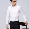 White Satin Structured ShirtUnited By Hope
