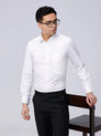 White Satin Structured ShirtUnited By Hope