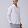 White Tencel Plain ShirtUnited By Hope